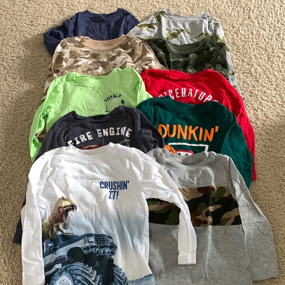 3.t long sleeve bundle